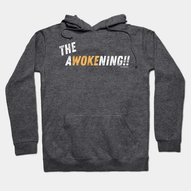 The Awokening Hoodie by Anastationtv 